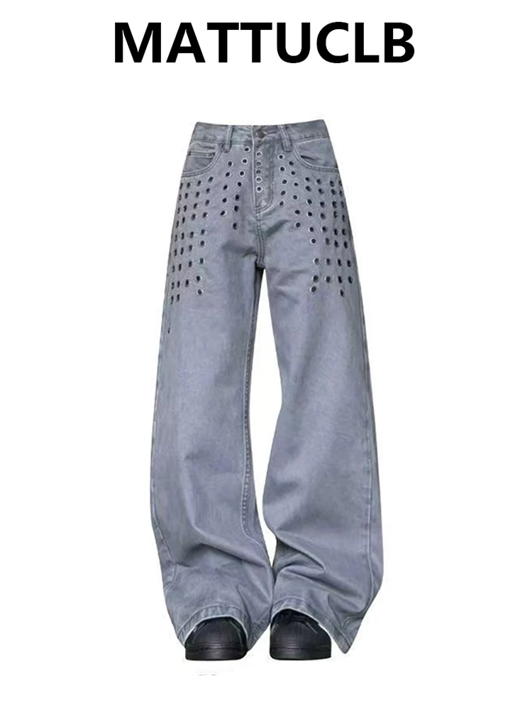 Women's Baggy Jean Designer Denim Pants Y2K Cleanfit Japanese Harajuku 2000s Boyfriend Grunge Wide Fit American Retro Hip-pop
Women's Baggy Jean Designer Denim Pants Y2K Cleanfit Japanese Harajuku 2000s Boyfriend Grunge Wide Fit American Retro Hip-pop