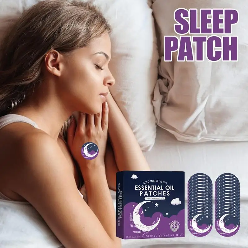 Sleep aid Patches 28PCS Sleep Stickers Self-adhesive Mood Calming And Bed Time Stickers For Kids And Adults For Relaxation
Sleep aid Patches 28PCS Sleep Stickers Self-adhesive Mood Calming And Bed Time Stickers For Kids And Adults For Relaxation