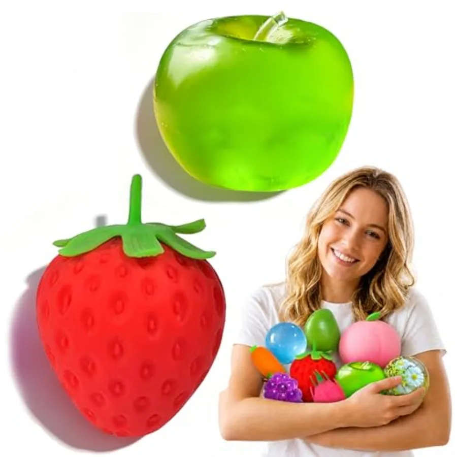 2 Pack Squishy Toys Squeeze Set Slow Rising Squishy Fidget Toys - Sugar Squishies Filled Stress Ball Glitter Color Changing Cut
2 Pack Squishy Toys Squeeze Set Slow Rising Squishy Fidget Toys - Sugar Squishies Filled Stress Ball Glitter Color Changing Cut
