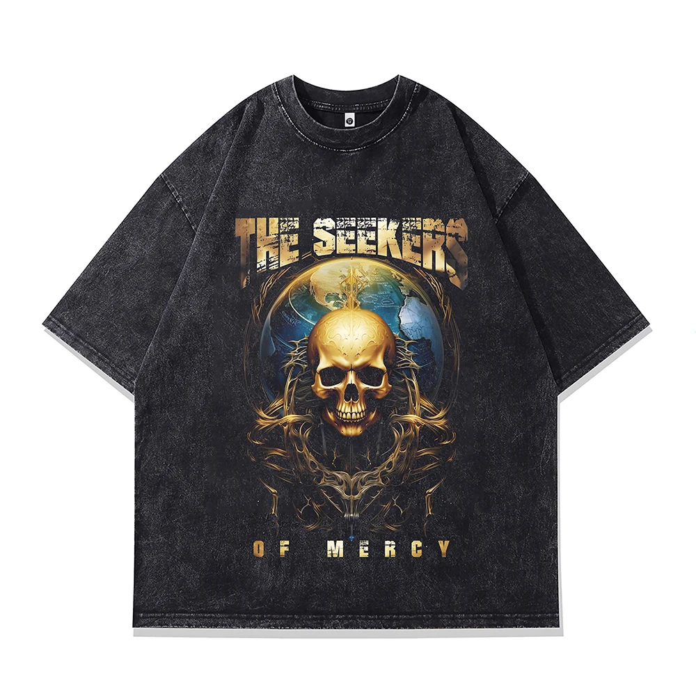 Gothic Print Oversized T-shirt Men Clothing Short Sleeve Vintage Punk Dark Streetwear Graphic T Shirts Cotton New In Tops & Tees
Gothic Print Oversized T-shirt Men Clothing Short Sleeve Vintage Punk Dark Streetwear Graphic T Shirts Cotton New In Tops & Tees