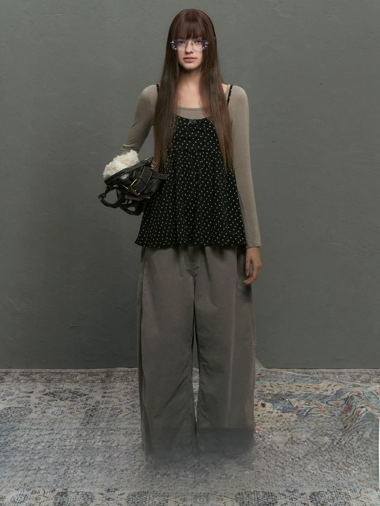 NECY Original Floral Print ter Ne Fake Two-Piece Long Sve Women's Autumn Sweet Sle Slimming Top Doll irt
NECY Original Floral Print ter Ne Fake Two-Piece Long Sve Women's Autumn Sweet Sle Slimming Top Doll irt