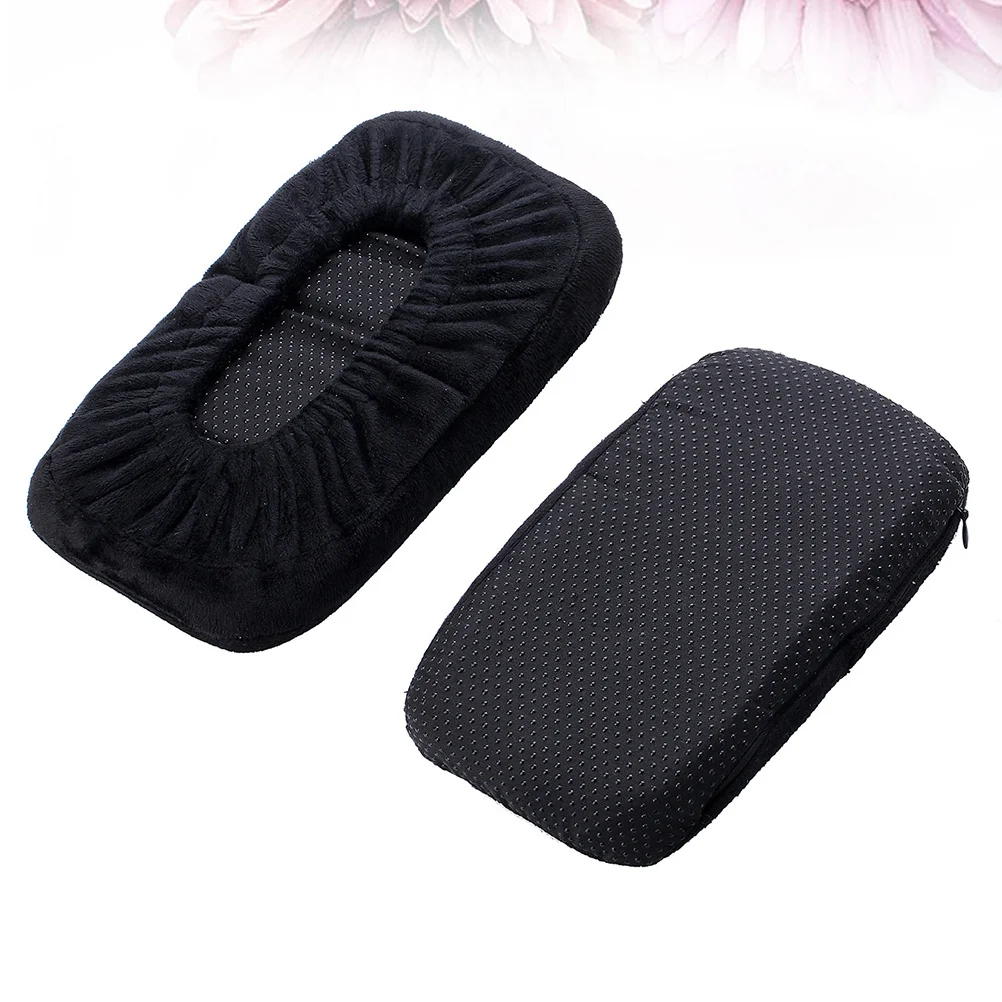2Pcs Upgraded Memory Foam Elbow Pillows Soft Support Pads for Chair Arms with Non-Slip Base Easy Install 25.4x13cm Black
2Pcs Upgraded Memory Foam Elbow Pillows Soft Support Pads for Chair Arms with Non-Slip Base Easy Install 25.4x13cm Black
