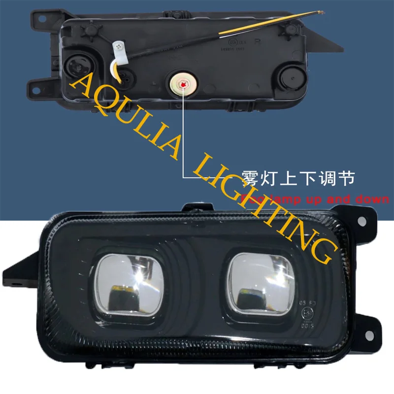 24V Front Bumper LED Yelllow White Dual LENS Fog Light Fit For Benz Actros MP3 Truck 9438200156 9438200056
24V Front Bumper LED Yelllow White Dual LENS Fog Light Fit For Benz Actros MP3 Truck 9438200156 9438200056