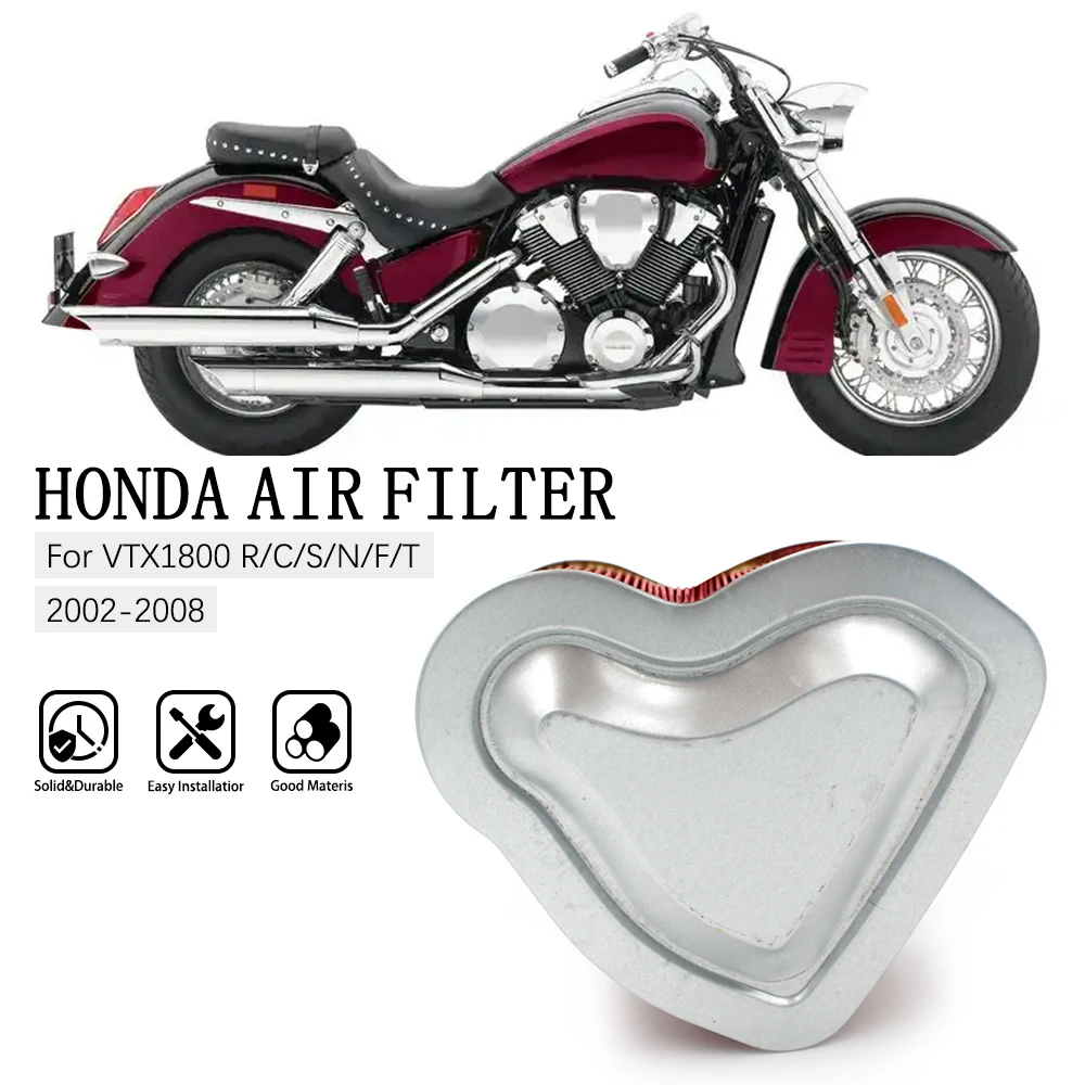 Motorcycle Parts Air Filter Cleaner For Honda VTX1800C VTX1800N VTX1800R VTX1800S VTX1800 VTX 1800 C N S R 17213-MCH-000
Motorcycle Parts Air Filter Cleaner For Honda VTX1800C VTX1800N VTX1800R VTX1800S VTX1800 VTX 1800 C N S R 17213-MCH-000