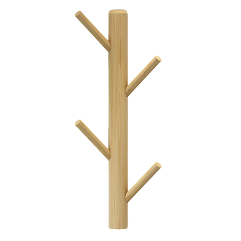 Wall Mounted Coat Rack Wooden Hanger 5 Hooks Storage Organizer Home Decorative Hanging Rack Pine Material Safe Eco Friendly
Wall Mounted Coat Rack Wooden Hanger 5 Hooks Storage Organizer Home Decorative Hanging Rack Pine Material Safe Eco Friendly