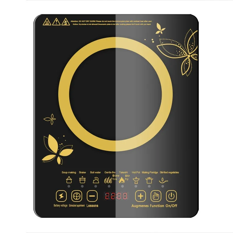 High-power Solar Induction Cooker Multi-functional Household Stir-fry Soup Hot Pot
High-power Solar Induction Cooker Multi-functional Household Stir-fry Soup Hot Pot