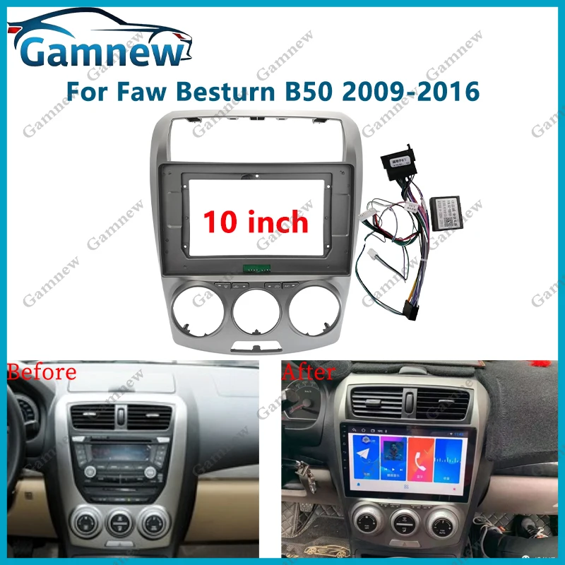 10 Inch Car Frame Fascia Adapter Canbus Box Android Radio Audio Dash Fitting Panel Kit For Faw Besturn B50 2009-2016
10 Inch Car Frame Fascia Adapter Canbus Box Android Radio Audio Dash Fitting Panel Kit For Faw Besturn B50 2009-2016