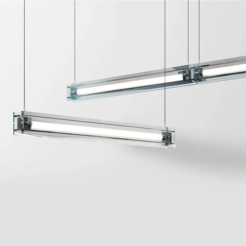 Minimalist Long Strip Pendant Light Long Glass Originality Bar Table Decoration Office Lighting Art Lamp Lusters Luminaires
Minimalist Long Strip Pendant Light Long Glass Originality Bar Table Decoration Office Lighting Art Lamp Lusters Luminaires