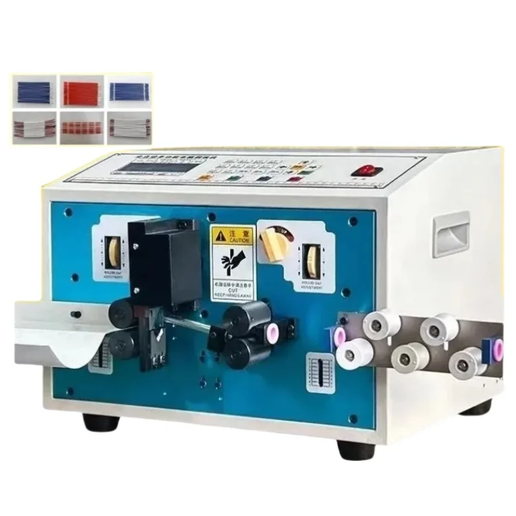 Automatic Computer Cable Copper Wire Stripping and Cutting Machine With 4 Wheels Drive Cable Equipment Type
Automatic Computer Cable Copper Wire Stripping and Cutting Machine With 4 Wheels Drive Cable Equipment Type
