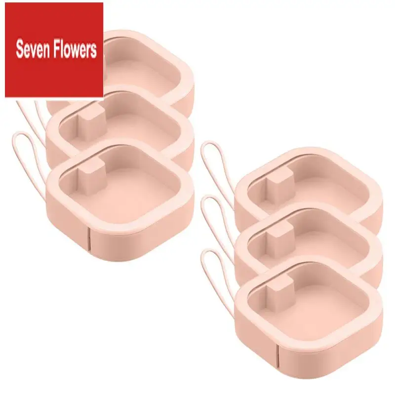6 PCS Hair Band Storage Box Girl Scrunchies Organizer Box Ornament Container Desktop Accessories Earring Jewelry Box
6 PCS Hair Band Storage Box Girl Scrunchies Organizer Box Ornament Container Desktop Accessories Earring Jewelry Box
