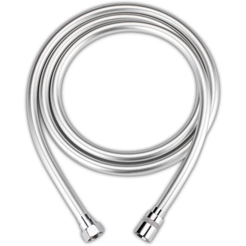 Silver 1.5/2m PVC Handheld Shower Hose GI/2 Universal Interface High Pressure Thickening Flexible Anti Winding
Silver 1.5/2m PVC Handheld Shower Hose GI/2 Universal Interface High Pressure Thickening Flexible Anti Winding