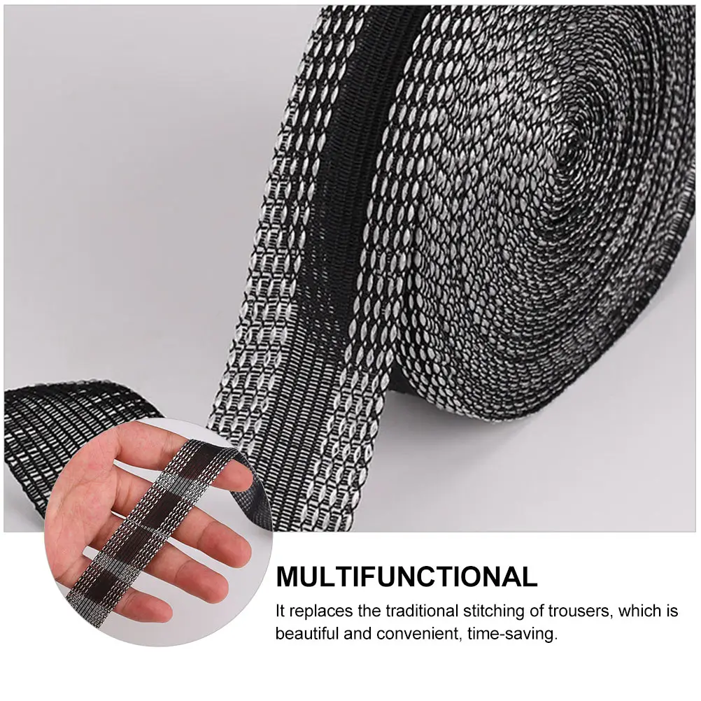Extra Strong Double Sided Tape Heat Transfer Fabric Fusing Patch Black Child Iron on Hemming Tape Clothing Accessories Sewing
Extra Strong Double Sided Tape Heat Transfer Fabric Fusing Patch Black Child Iron on Hemming Tape Clothing Accessories Sewing