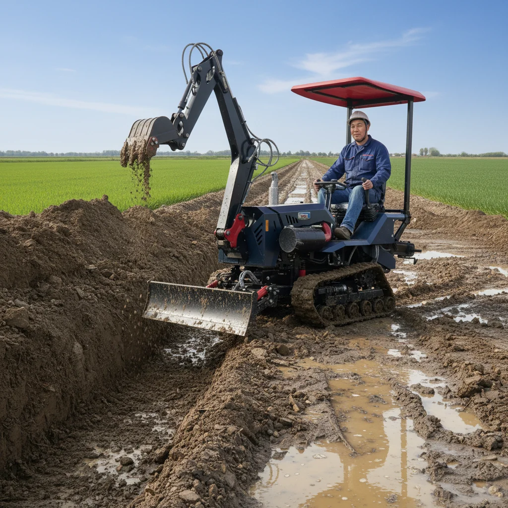 Hot Sale New 120HP Crawler Tractor For Sale Multi-Functional With Thumb Clamp And Rotary Tiller
Hot Sale New 120HP Crawler Tractor For Sale Multi-Functional With Thumb Clamp And Rotary Tiller
