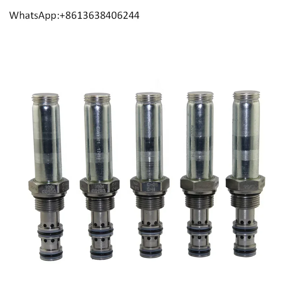 GZB Excavator part Main Relief Valve Overflow Safety Valve WKM08130C-01-C-N-O-24DG for RTS
GZB Excavator part Main Relief Valve Overflow Safety Valve WKM08130C-01-C-N-O-24DG for RTS