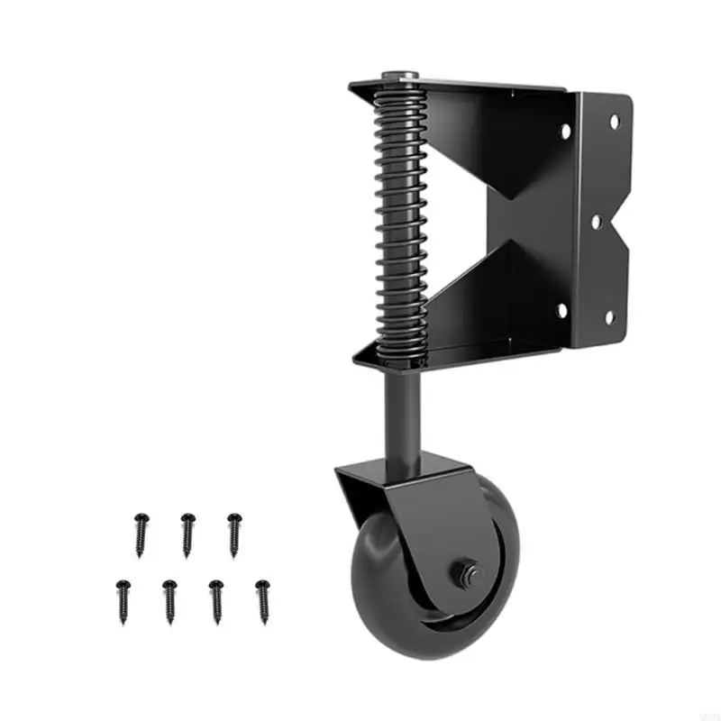 4inch 360 Rotating Gate Wheel Adjustable Spring Gate Support Wheel M89B
4inch 360 Rotating Gate Wheel Adjustable Spring Gate Support Wheel M89B