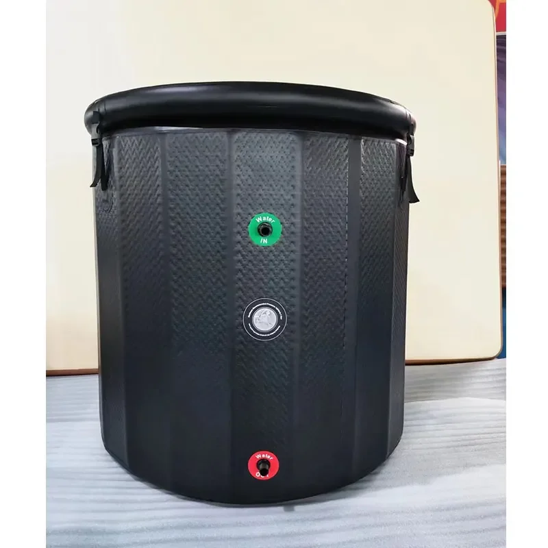 DWF Inflatable Cold Plunge Pvc Ice Bath Recovery Pod For Home Outdoor Round Pool
DWF Inflatable Cold Plunge Pvc Ice Bath Recovery Pod For Home Outdoor Round Pool