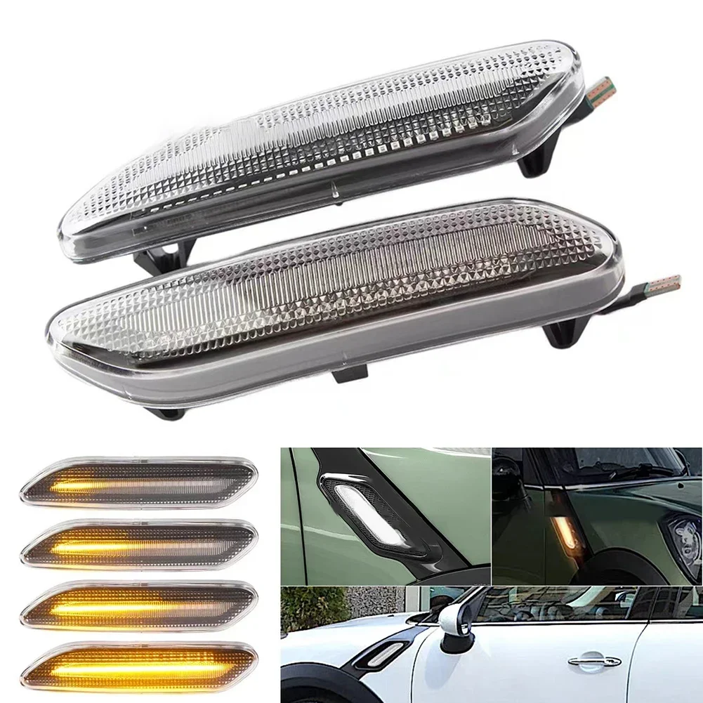 Upgrade Your For MINI Cooper R60 R61 2010 2016 with LED Amber Turn Signal Lights Clear Visibility and Easy Installation
Upgrade Your For MINI Cooper R60 R61 2010 2016 with LED Amber Turn Signal Lights Clear Visibility and Easy Installation