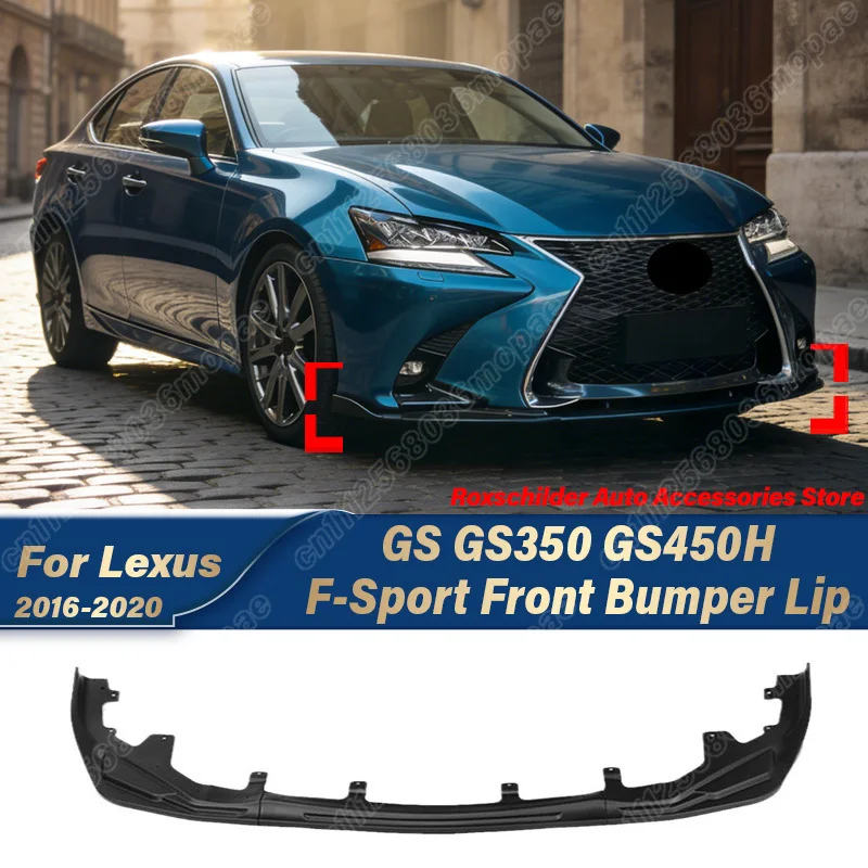 For Lexus GS GS350 GS450H F-Sport 2016 2017 2018 2019 2020 Automobile Front Bumper Lip Sports Racing 3PCS Front Lip Body Kit
For Lexus GS GS350 GS450H F-Sport 2016 2017 2018 2019 2020 Automobile Front Bumper Lip Sports Racing 3PCS Front Lip Body Kit