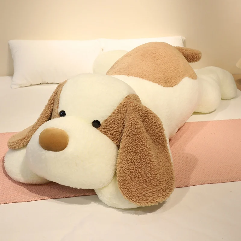 80CM Lying Giant Papa Dog Plush Pillow Soft Stuffed Cartoon Big Ears Dog Doll Fluffy Comfortable Cushion Bedroom Decoration
80CM Lying Giant Papa Dog Plush Pillow Soft Stuffed Cartoon Big Ears Dog Doll Fluffy Comfortable Cushion Bedroom Decoration
