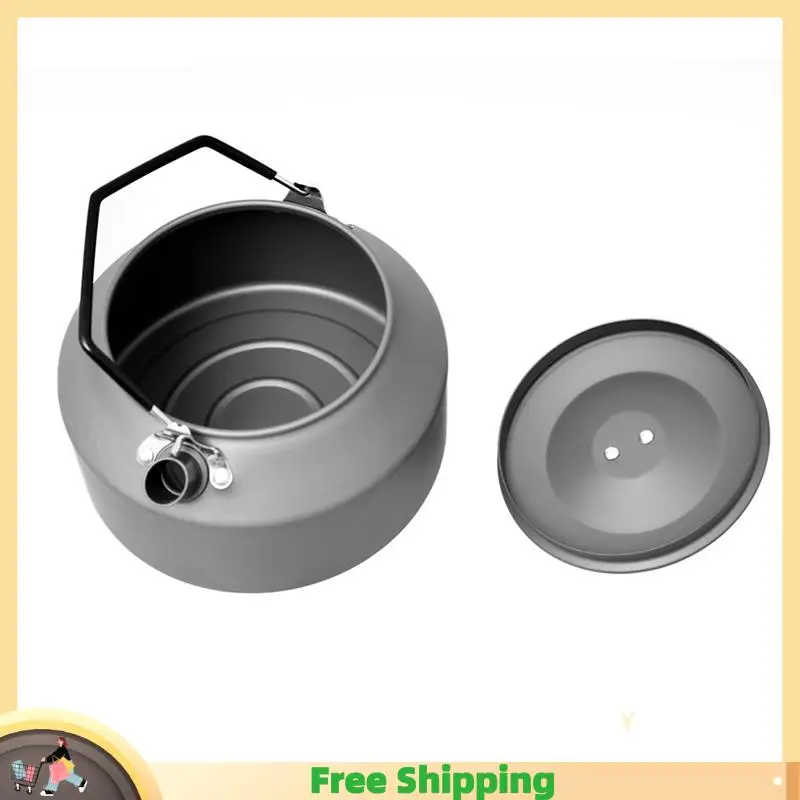 X08A 1.35L Portable Aluminum Alloy Kettle Teapot Coffee Maker Outdoor Hiking Travel Camping Equipment Durable , C
X08A 1.35L Portable Aluminum Alloy Kettle Teapot Coffee Maker Outdoor Hiking Travel Camping Equipment Durable , C