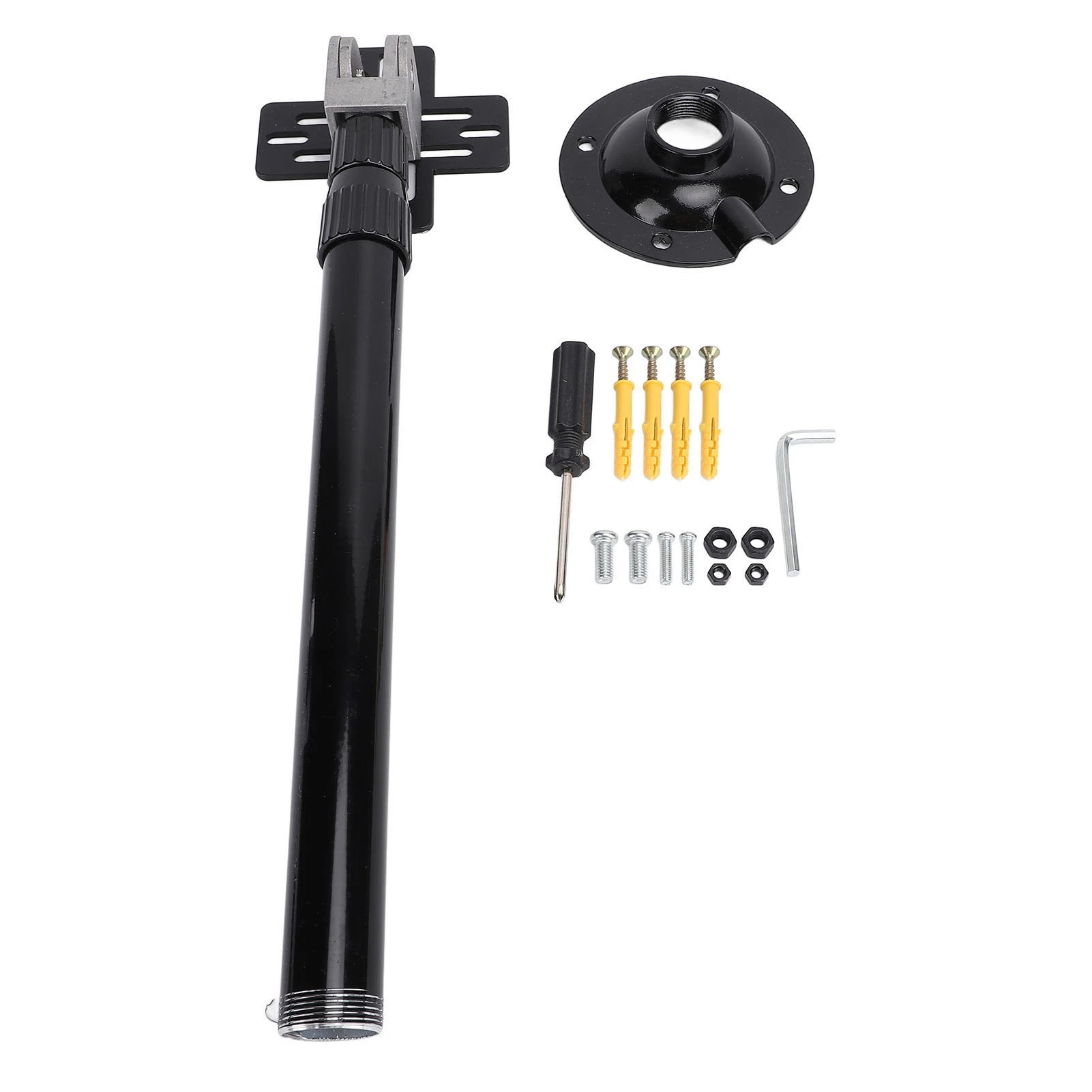 3D Advertising Display Adjustable Extendable 15.5 to 24 Inches 3D Holographic Fan Advertising Machine Projector Ceiling Mount Br