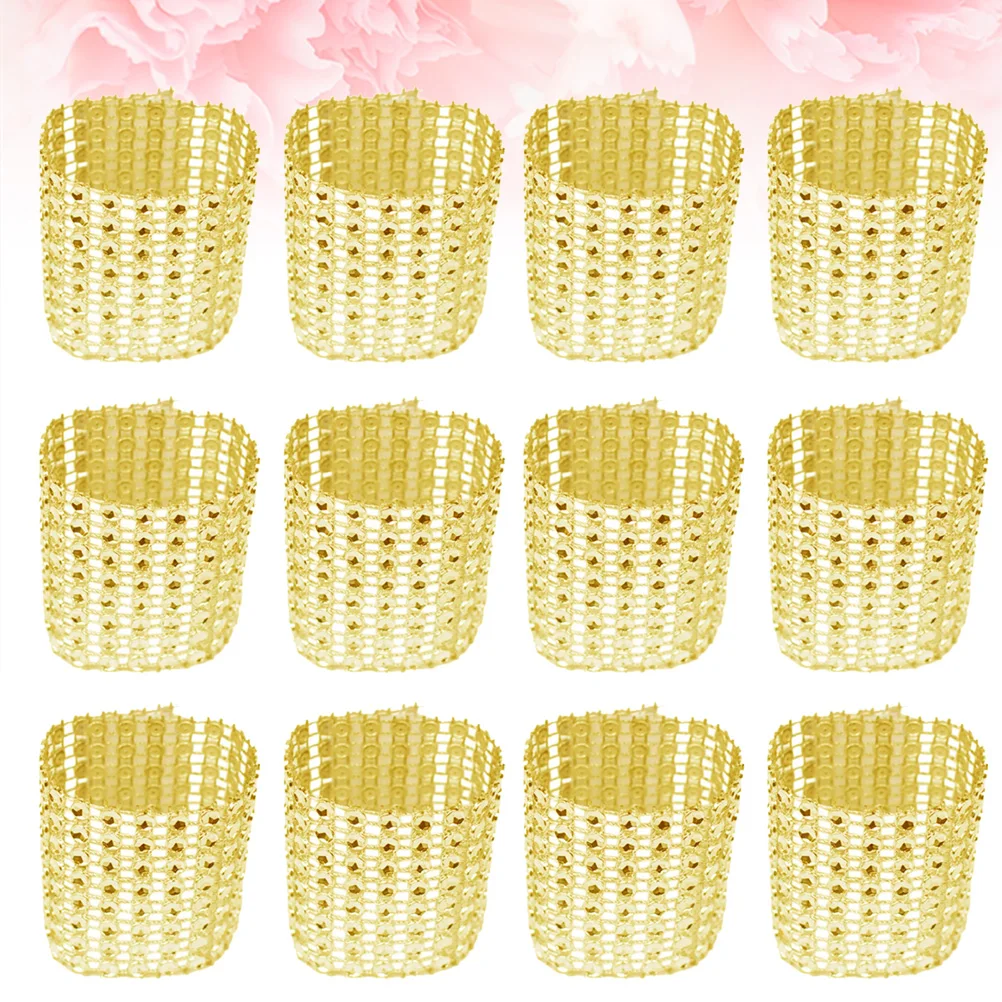 60 PCS Table Decorations Centerpiece Napkin Ring Crystal Holders Decorate Bride
60 PCS Table Decorations Centerpiece Napkin Ring Crystal Holders Decorate Bride