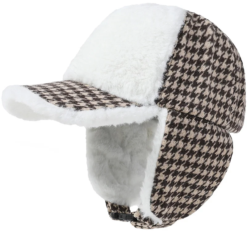 New Girl Winter Warm Windproof Hat Men Women Bomber Faux Ear Flap Cap Trooper Trapper Anti-snow Ski Hats Thermal Soft Hats
New Girl Winter Warm Windproof Hat Men Women Bomber Faux Ear Flap Cap Trooper Trapper Anti-snow Ski Hats Thermal Soft Hats