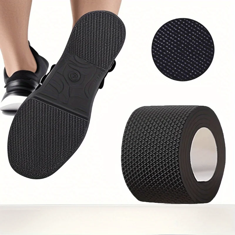 Self-Adhesive Shoe Repair Tape – Non-Slip Sole Protector for High Heels, Sneakers & Sandals, Noise
Self-Adhesive Shoe Repair Tape – Non-Slip Sole Protector for High Heels, Sneakers & Sandals, Noise