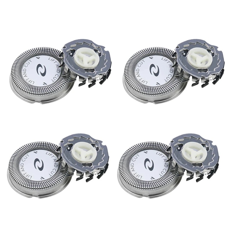 4 шт., сменные головки для бритвы Philips Norelco HQ3 HQ30/HQ32/HQ36/HQ300, серебристые
4 шт., сменные головки для бритвы Philips Norelco HQ3 HQ30/HQ32/HQ36/HQ300, серебристые