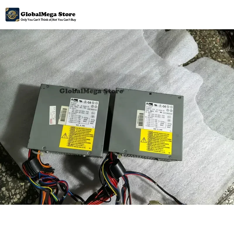 Latest Model for AlphaStation DS10 Workstation Power Supply API0FS21 Replacement PSU Unit Compatible Server Parts
Latest Model for AlphaStation DS10 Workstation Power Supply API0FS21 Replacement PSU Unit Compatible Server Parts