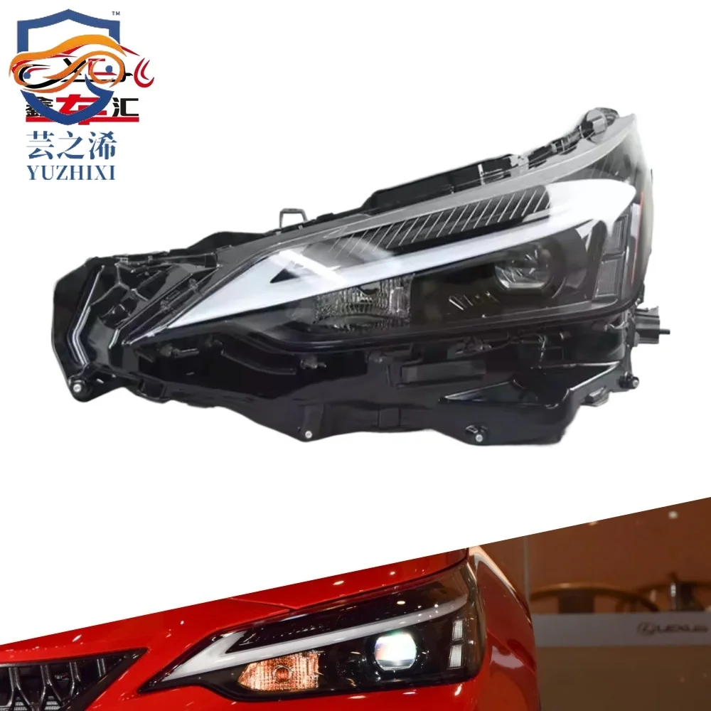 XCH Fit For Lexus NX Headlight 2022-2025 NX Headlights For Lexus NX260H NX300H Headlight Full LED Headlight Assembly EU Version
XCH Fit For Lexus NX Headlight 2022-2025 NX Headlights For Lexus NX260H NX300H Headlight Full LED Headlight Assembly EU Version