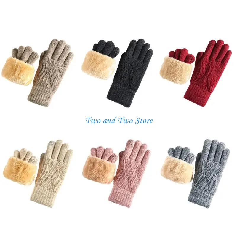 HX6F Double Layer Lined Winter Gloves touch screens Fingertips Cold Weather Warmth
HX6F Double Layer Lined Winter Gloves touch screens Fingertips Cold Weather Warmth