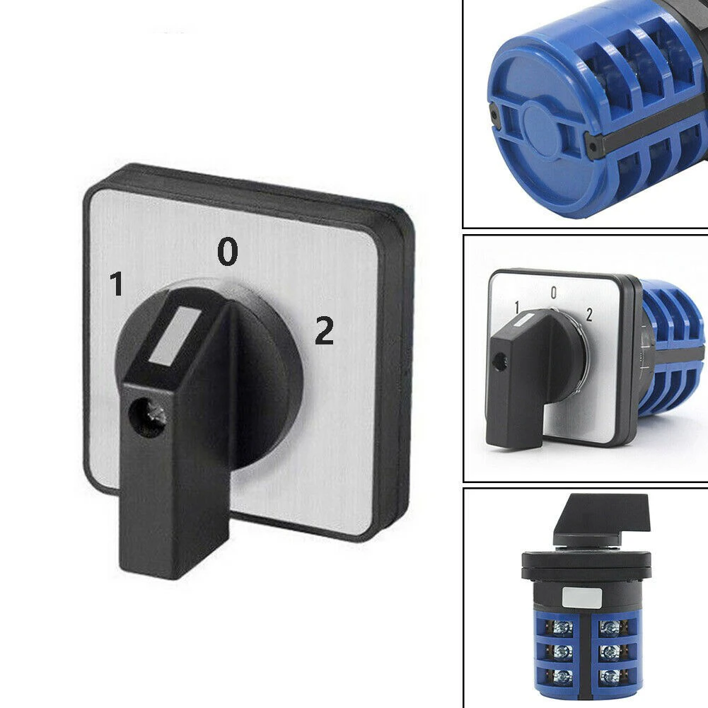 3 Positions Switch Changeover Switch For Industrial Applications 3 Phase Pole 6 Screw Terminals AC380V Voltage
3 Positions Switch Changeover Switch For Industrial Applications 3 Phase Pole 6 Screw Terminals AC380V Voltage
