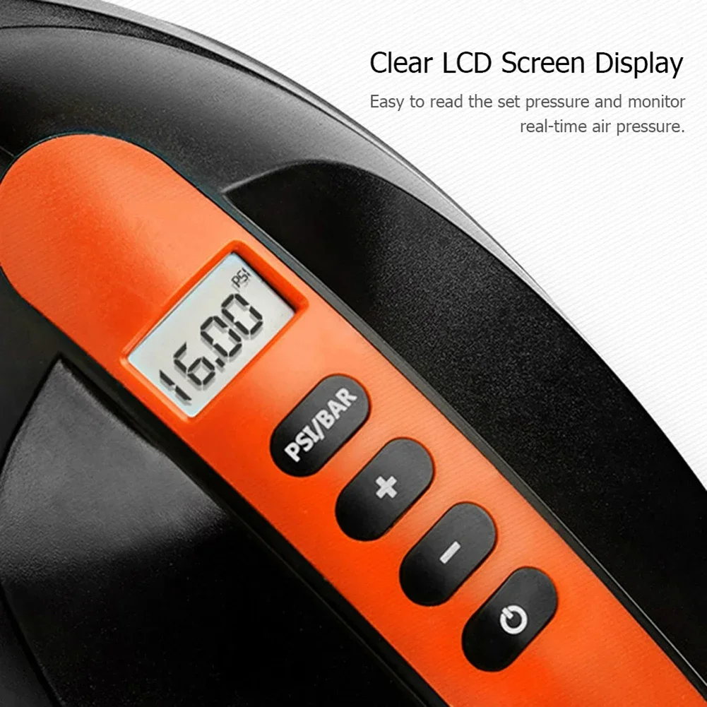 High Quality Sporting Goods Pump Air Pump With 6 Nozzles 12V DC Connector HT-781 HT-782 HT-790 LCD Screen Display
High Quality Sporting Goods Pump Air Pump With 6 Nozzles 12V DC Connector HT-781 HT-782 HT-790 LCD Screen Display