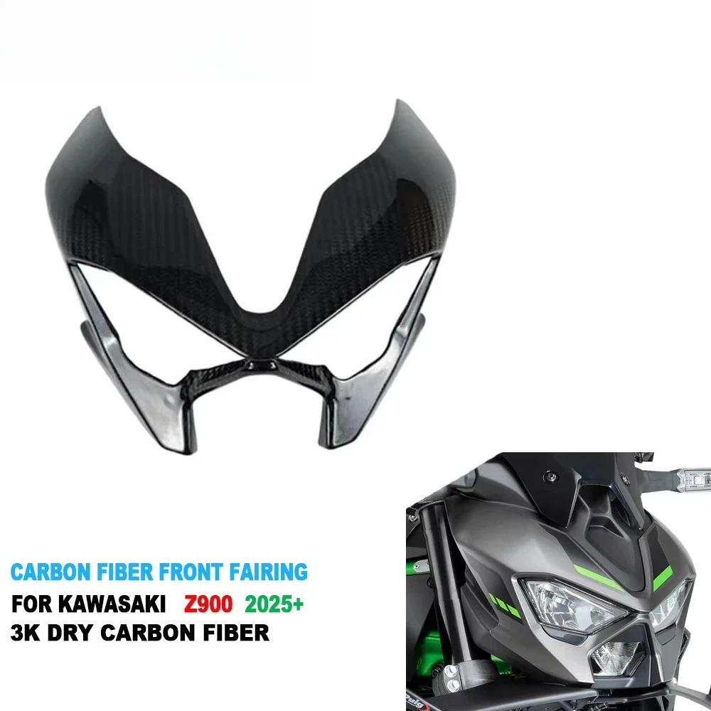 100% Pure Pre-preg Dry Carbon Fiber Motorcycle Fairing Kit Front Fuel Tank Side Panels for Z900 2025
100% Pure Pre-preg Dry Carbon Fiber Motorcycle Fairing Kit Front Fuel Tank Side Panels for Z900 2025