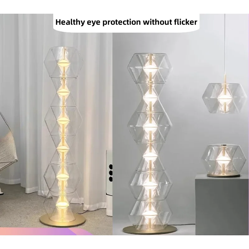 Original new designer Australian light luxury geometric art diamond floor lamp model room living room bedroom lamp
Original new designer Australian light luxury geometric art diamond floor lamp model room living room bedroom lamp
