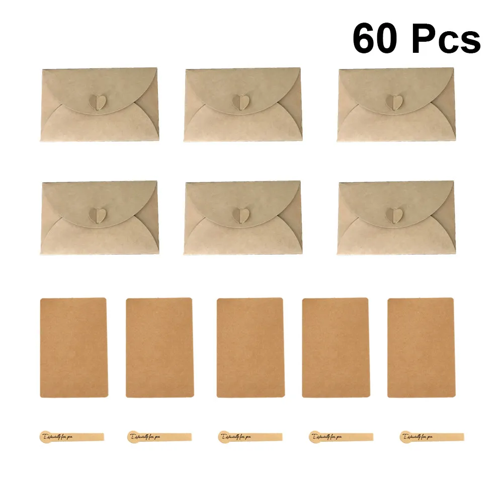 1Set Kraft Paper Envelope Vintage Handmade Blank Design Light Brown Size Friendly DIY Invitation Card Party Accessories
1Set Kraft Paper Envelope Vintage Handmade Blank Design Light Brown Size Friendly DIY Invitation Card Party Accessories