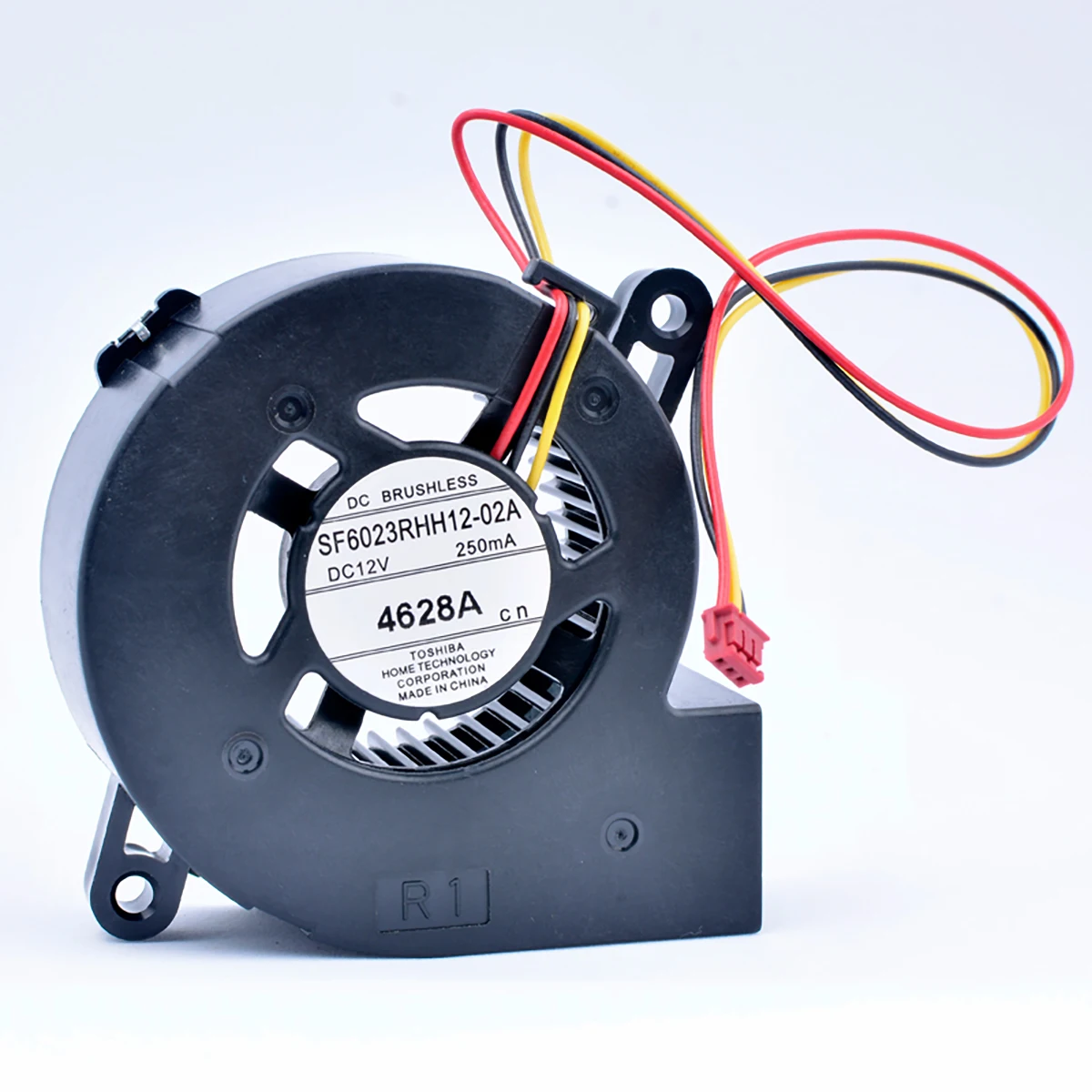 SF6023RHH12-02A 12V 250mA Projector Turboblower Cooling Fan
SF6023RHH12-02A 12V 250mA Projector Turboblower Cooling Fan