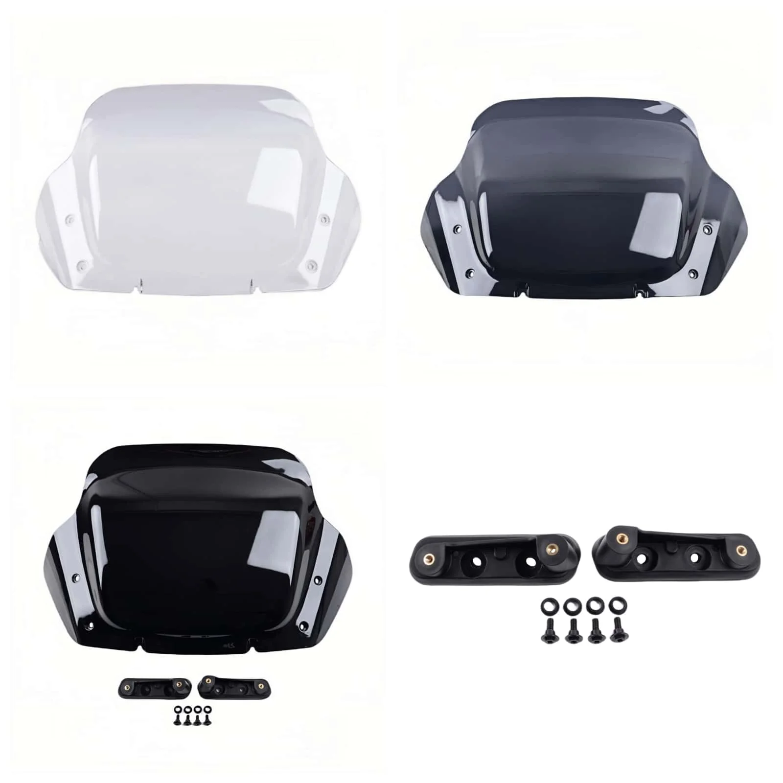 Для Harley Touring Street Glide FLTRX CVO FLTRXSE FLTRXSTSE23 24 12 "мотоцикл ветровой сплиттер дефлекторы лобового стекла ветровое стекло
Для Harley Touring Street Glide FLTRX CVO FLTRXSE FLTRXSTSE23 24 12 "мотоцикл ветровой сплиттер дефлекторы лобового стекла ветровое стекло 