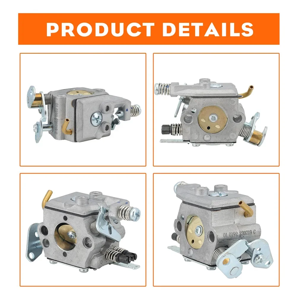 Carburetor Assembly PP4620AVX for HUA 36 41 136 137 141 142 Chainsaw Replaces 530071693 530035382 with Foam Filter Kit
Carburetor Assembly PP4620AVX for HUA 36 41 136 137 141 142 Chainsaw Replaces 530071693 530035382 with Foam Filter Kit