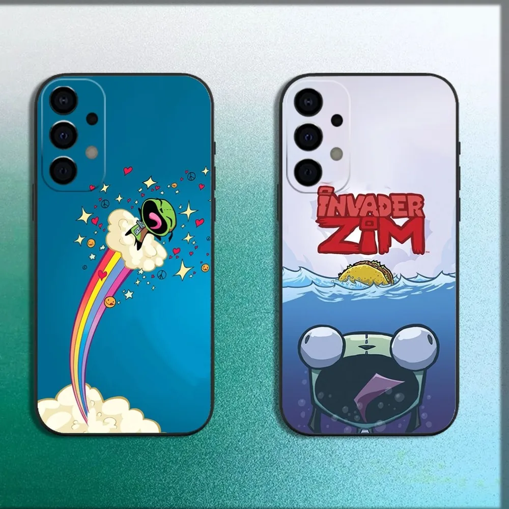 COOL I-Invader Zim Gir Phone Case For Samsung Galaxy A13,A21s,A22,A31,A32,A52,A53,A71,A80,A91 Soft Black Cover
COOL I-Invader Zim Gir Phone Case For Samsung Galaxy A13,A21s,A22,A31,A32,A52,A53,A71,A80,A91 Soft Black Cover