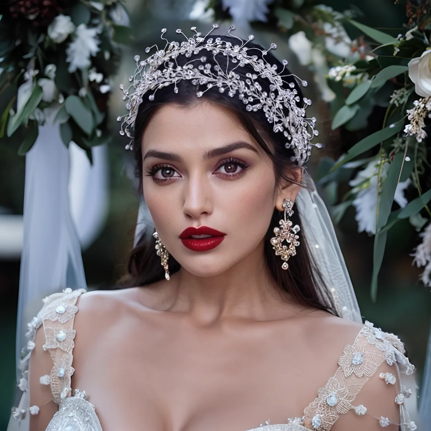 Okay Bridal Elegant Rhinestone Bridal Tiara - Crystal Wedding Hair Accessory For Bride Bridal Headband Crystal Tiara HP463
Okay Bridal Elegant Rhinestone Bridal Tiara - Crystal Wedding Hair Accessory For Bride Bridal Headband Crystal Tiara HP463