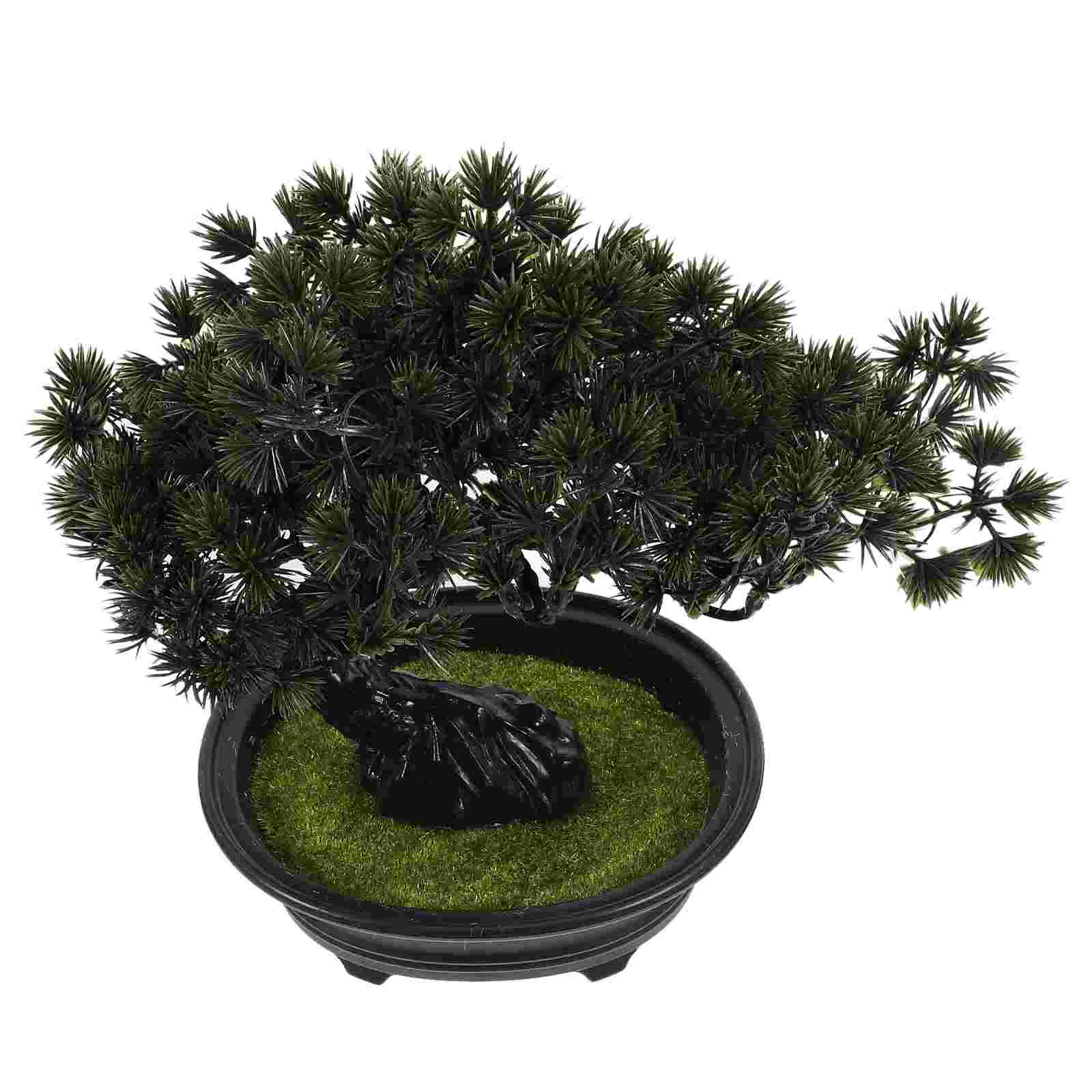Bonsai Ornaments Fake Plants Mini Tree Artificial Flowers Small Realistic Pine Pvc Foam Faux Desktop Office
Bonsai Ornaments Fake Plants Mini Tree Artificial Flowers Small Realistic Pine Pvc Foam Faux Desktop Office