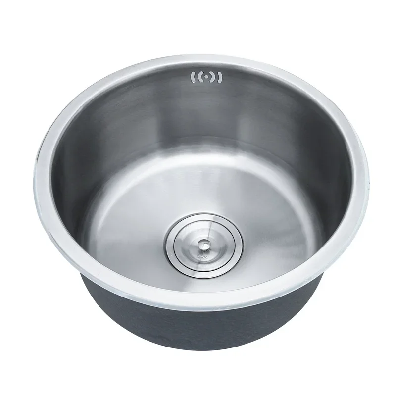 Mini Round Kitchen Sink Stainless Steel Bar Round Basin with Drainpipe Fitting 30cm DiameterAA
Mini Round Kitchen Sink Stainless Steel Bar Round Basin with Drainpipe Fitting 30cm DiameterAA
