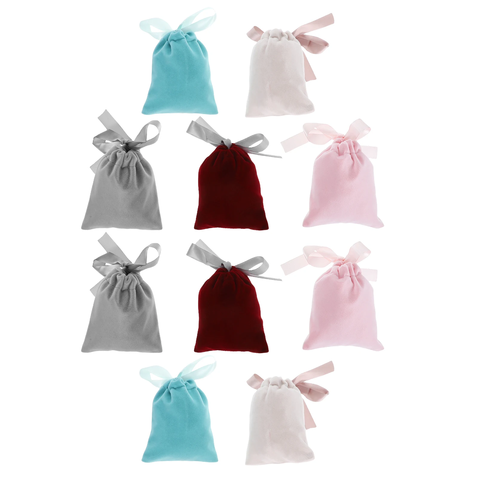 10 Pcs Wrapping Bags Jewelry Bags Mini Drawstring Portable Candy Wedding Jewelry Storage Neat Beautiful Travel
10 Pcs Wrapping Bags Jewelry Bags Mini Drawstring Portable Candy Wedding Jewelry Storage Neat Beautiful Travel