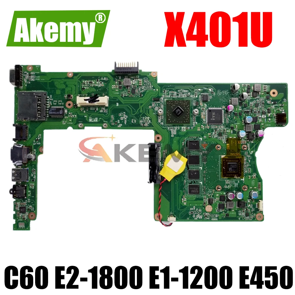 Akemy X401U-M3 материнская плата для ноутбука ASUS X501U (15 дюймов) X401U (14 дюймов) оригинальная материнская плата 4GB-RAM E1-2100/E-450 Процессор
Akemy X401U-M3 материнская плата для ноутбука ASUS X501U (15 дюймов) X401U (14 дюймов) оригинальная материнская плата 4GB-RAM E1-2100/E-450 Процессор