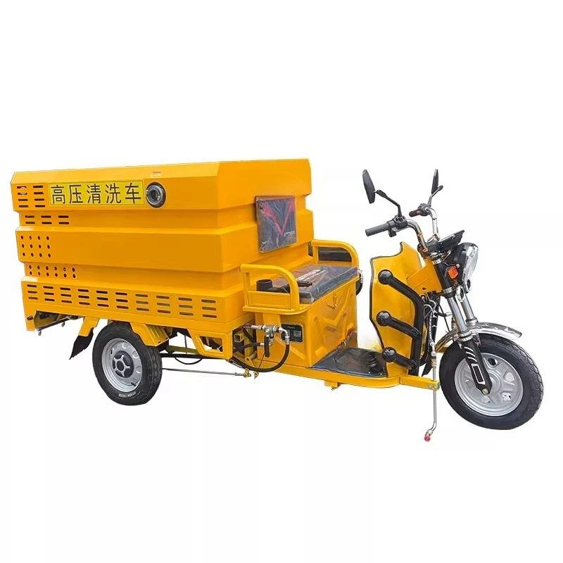 Electric three-wheel cleaning vehicle Sanitation washing vehicle Washing floor Sprinkler Fog cannon Greening community
Electric three-wheel cleaning vehicle Sanitation washing vehicle Washing floor Sprinkler Fog cannon Greening community