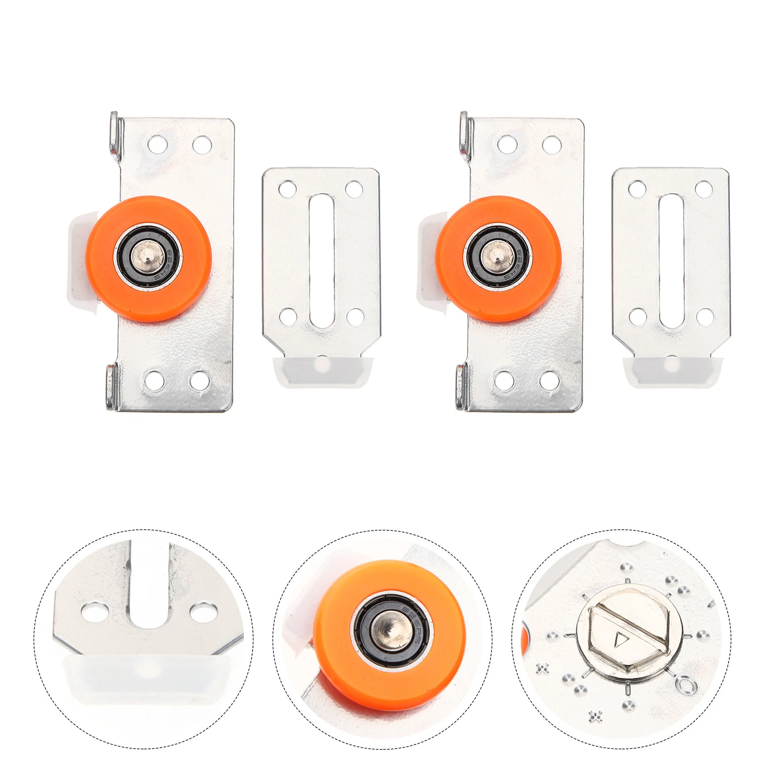 2 Sets Garage Door Pulley Lock Patio Rollers Iron Sliding Pulleys Fitness Track
2 Sets Garage Door Pulley Lock Patio Rollers Iron Sliding Pulleys Fitness Track