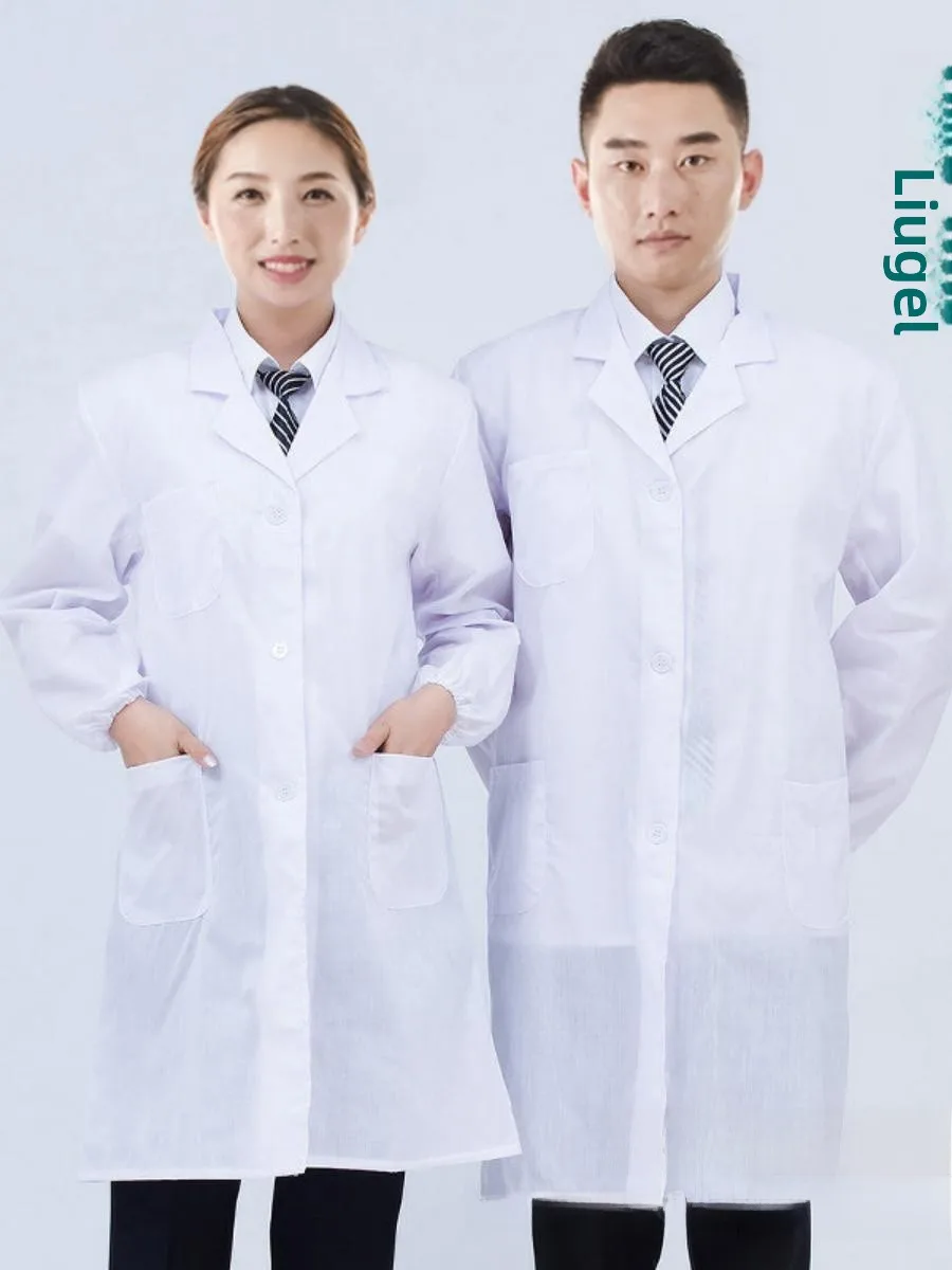Lightweight ort Sve White Lab Coat for Men Summer Hospital Work orm Nurse Phary Stf Food Handling f Sve Coat
Lightweight ort Sve White Lab Coat for Men Summer Hospital Work orm Nurse Phary Stf Food Handling f Sve Coat