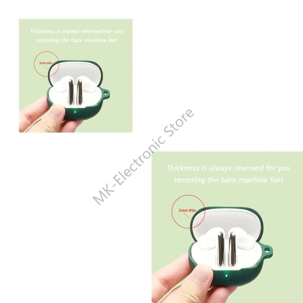 R2LF Headphone Silicone Shockproof Shell Flexible Washable Sleeve Guard Case For N60
R2LF Headphone Silicone Shockproof Shell Flexible Washable Sleeve Guard Case For N60